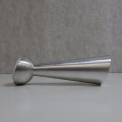 Aluminiumben  stbt, skr model, satinmat (C1522), nr. 6 og 8