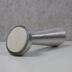 Aluminiumben  stbt, skr model, satinmat (C1522), nr. 6 og 8