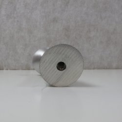 Aluminiumben  stbt, skr model, satinmat (C1522), nr. 6 og 8