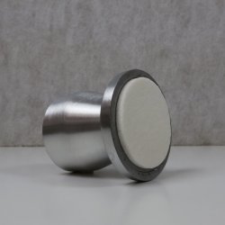 Aluminiumben  lige model, satinmat, nr. 5