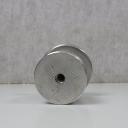 Aluminiumben  lige model, satinmat, nr. 5