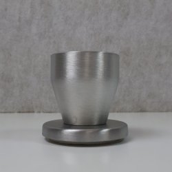 Aluminiumben  lige model, satinmat, nr. 5