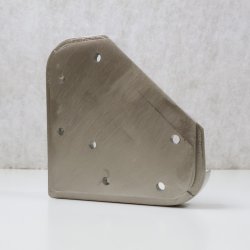 Stlben  hjrnemodel, satinblank, nr. 1