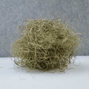 Vegetabiler / (kokos) bladfibre - kartet - 2,5 kg.