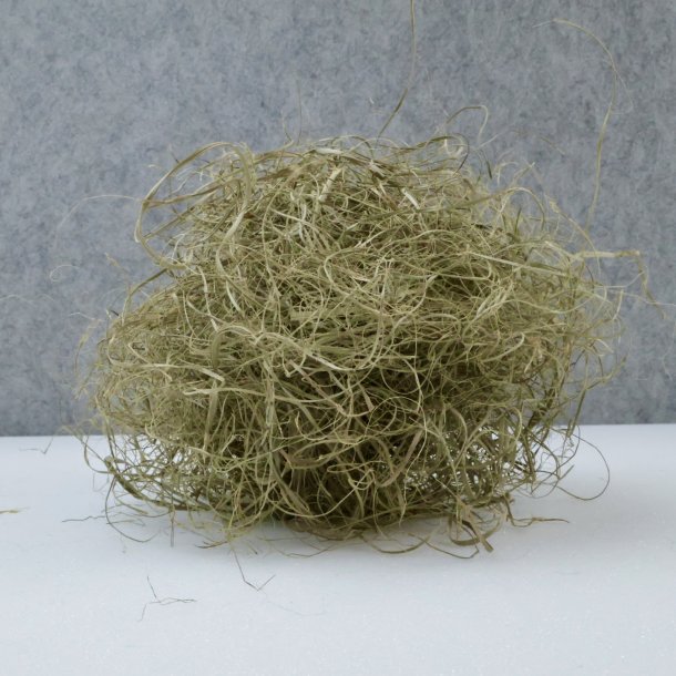 Vegetabiler / (kokos) bladfibre - kartet - 2,5 kg.