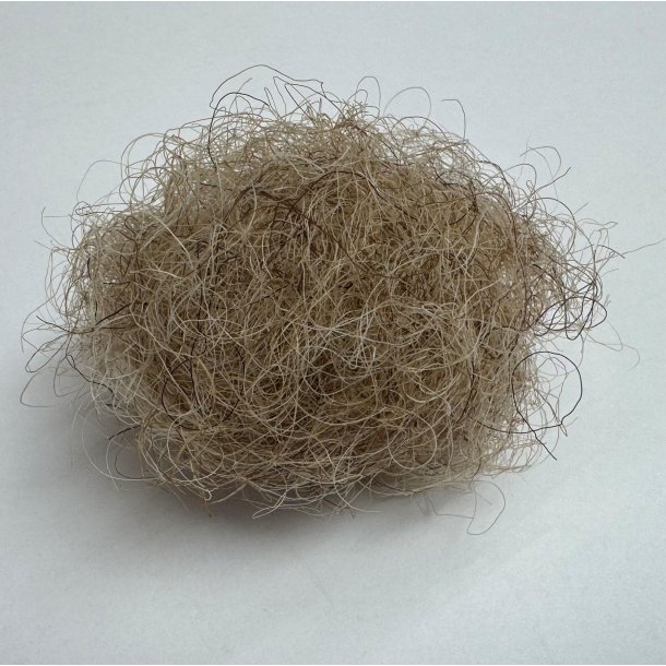 Krlhr - kartet hestehr - ca. 500 gr.