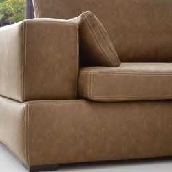 Vintage kunstl�der rulle med 10 meter