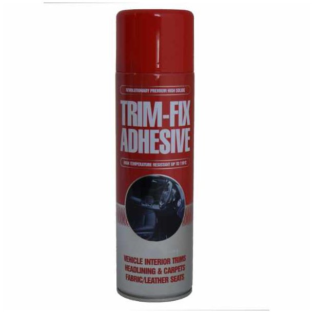 TRIM-FIX Autolim 500 ml. Tåler varme indtil 110 gr.