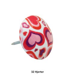 Malede polstersm, 1 stk.