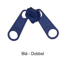 Skyder til 10 mm lynls.