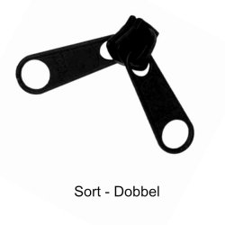 Skyder til 10 mm lynls.