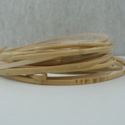6 mm Bambus til omvikling / snring - hel rulle