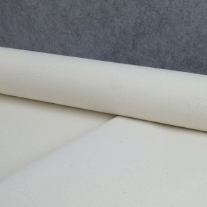 Ubleget Canvas - Kraftig Kvalitet 590 g/m