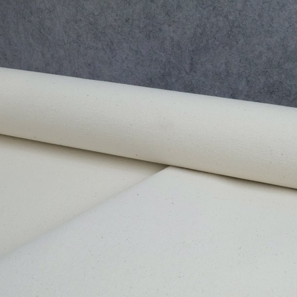 Ubleget Canvas - Kraftig Kvalitet 590 g/m�