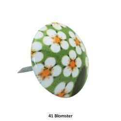 Malede polstersm, 1 stk.