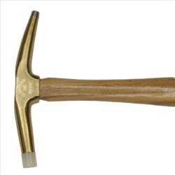 Polsterhammer m. magnet og plastbane OS 36