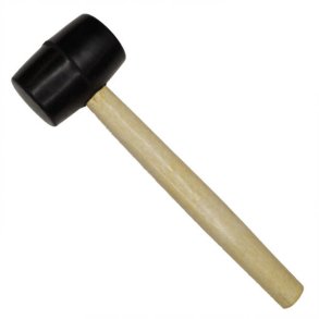 Gummihammer 55 mm