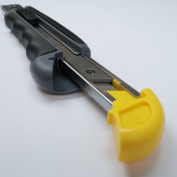 Cutterkniv med magasin - til 18 mm klinge