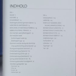 Bogen: Ombetrkning, polstring og istandsttelse af mbler