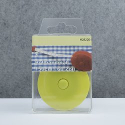 Mlebnd - 1,5 meter med automatisk oprulning