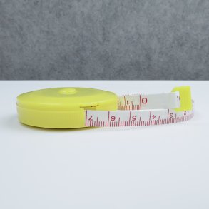 Mlebnd - 1,5 meter med automatisk oprulning