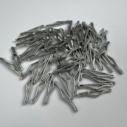 Splittere til knaptr�kn�l (Tufting Needle) - (pose med 25 stk.)