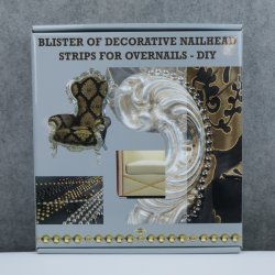 Polstersm i rkke pakke 5 x1 mtr. inkl. 120 lse sm