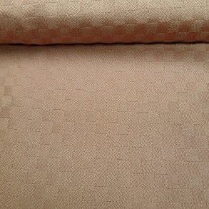 Rest m�belstof med uld camel bredde 135 * l�ngde 143 cm