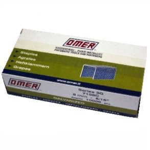 Omer klammer, rustfri (galvaniserede)