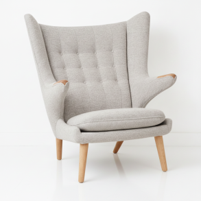 Skum til Bamsestol AP19 (Hans J. Wegner)
