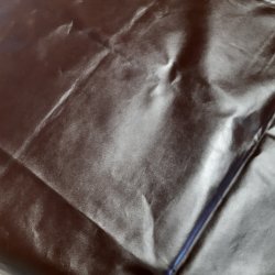 Retro brun blank hel hud