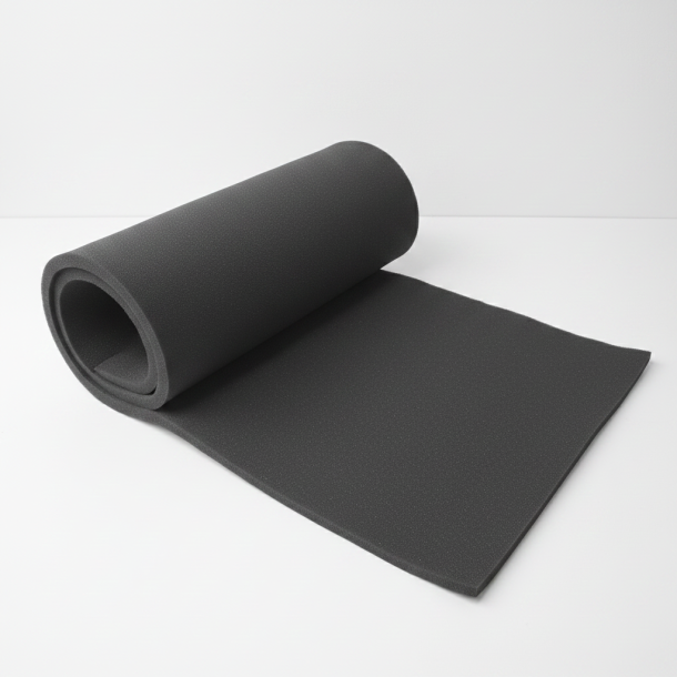 Brandh�mmende skum RG35150, tykkelse 50 mm (120x200 cm)