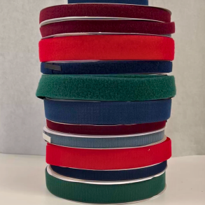 Burrebnd / gribebnd - 20 mm, kulrt - 5 mtr