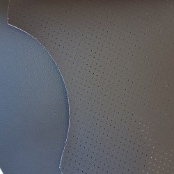 CHRONUS Kunstlder perforeret eller glat  -  Regenereret lder