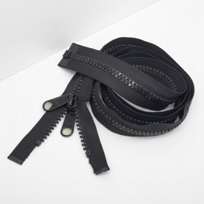 Delbar lynl�s - kraftig kvalitet, 10 mm, sort