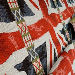 ENGELSK FLAG mbelstof