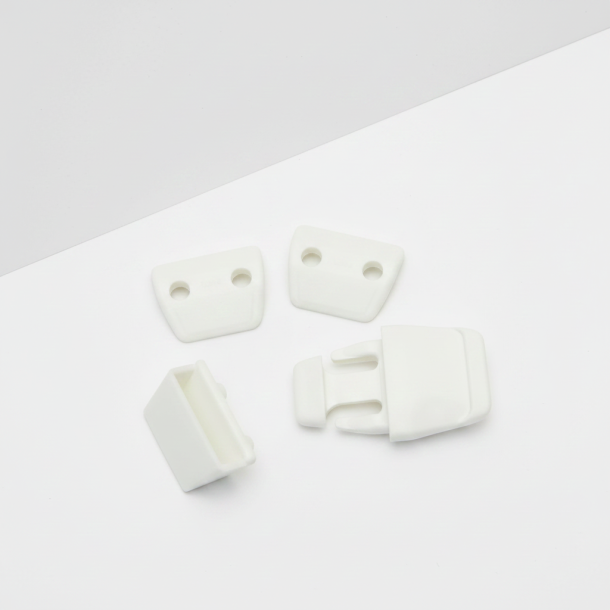 FIXLOCK stiksp�nde s�t - han/hun + bagplade