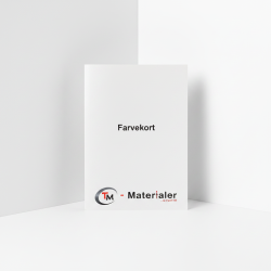 Farvekort med 120 standardfarver til l�der og kunstl�der