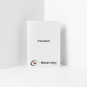 Farvekort med 120 standardfarver til l�der og kunstl�der