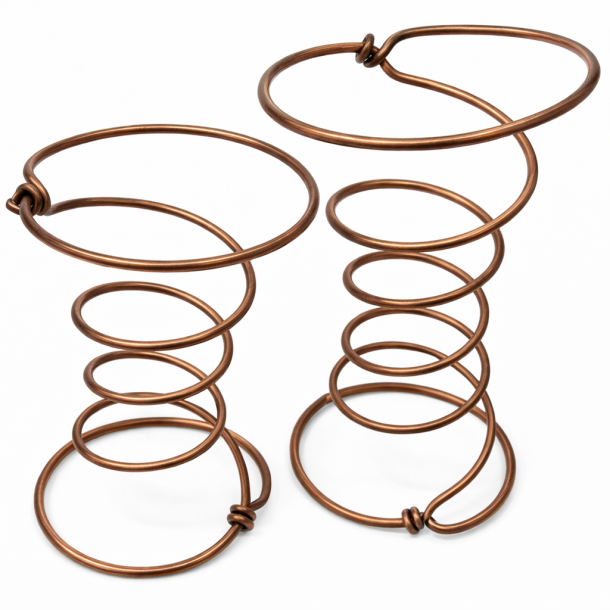 Forkobrede m�belfjedre - v�lg st�rrelse 11,5-30 cm