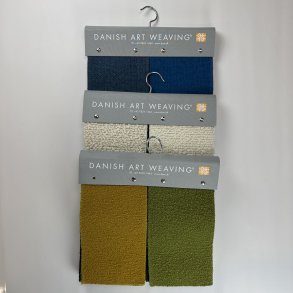 Pr�vemapper  Danish Art weaving