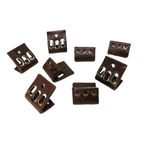 Beslag til nozagfjedre