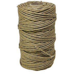 Rygsnregarn 2 mm - pose m. 10 mtr.