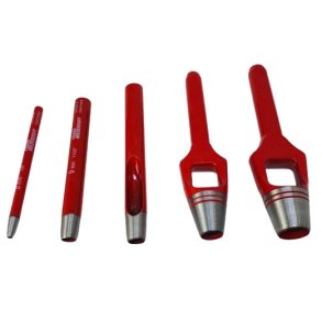 Hugpibe fra strrelse 3 til 25 mm