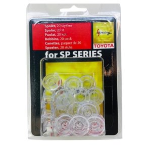 Ekstra spoler til Toyota Super Jeans symaskine