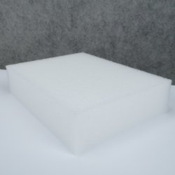 Specialsvamp til l�der - til rens, creme og farve