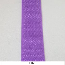 Burrebnd / gribebnd - 20 mm, kulrt - 5 mtr