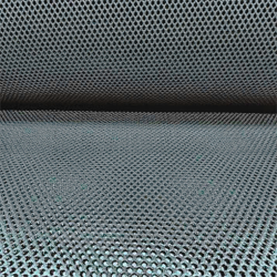 Luftcirkulationsmtte 212 cm. br. 8 mm tyk - Army-grn