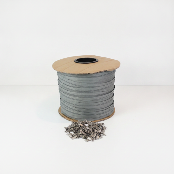 Lynl�s 300 meter - lysegr� med 200 l�se blanke skydere (4 mm)