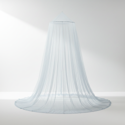 Myggenet - klassisk hvidt, 150 cm bred